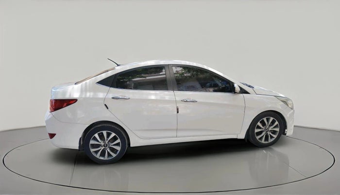 2015 Hyundai Verna FLUIDIC 1.6 CRDI S 4S, Diesel, Manual, 1,54,399 km, exterior