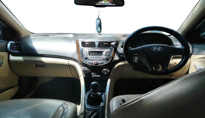 2015 Hyundai Verna FLUIDIC 1.6 CRDI S 4S, Diesel, Manual, 1,54,399 km, interior