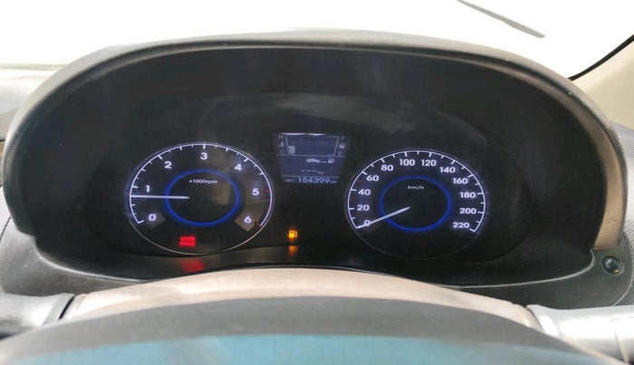 2015 Hyundai Verna FLUIDIC 1.6 CRDI S 4S, Diesel, Manual, 1,54,399 km, interior