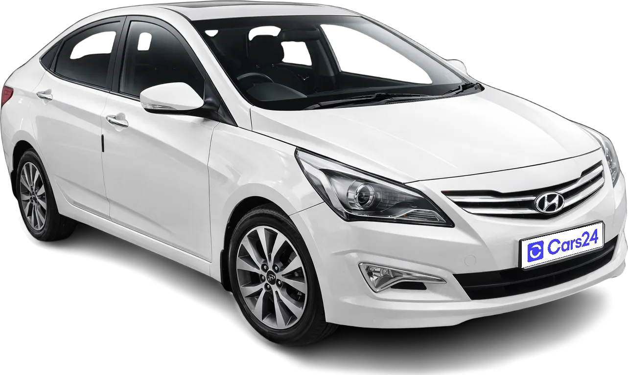 2015 Hyundai Verna - Sedan - Diesel - Manual - ₹2.55 lakh