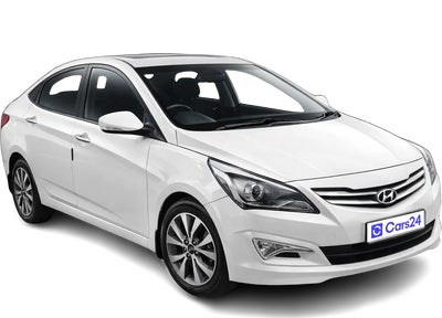 2015 Hyundai Verna - Sedan - Diesel - Manual - ₹2.55 lakh