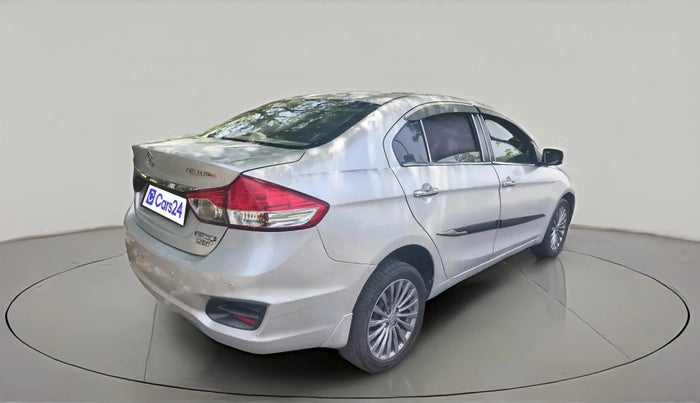 2017 Maruti Ciaz ZDI SHVS, Diesel, Manual, 1,01,295 km, exterior