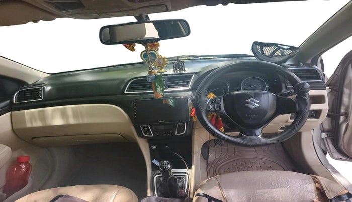 2017 Maruti Ciaz ZDI SHVS, Diesel, Manual, 1,01,295 km, interior
