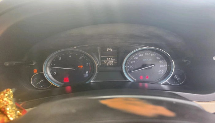 2017 Maruti Ciaz ZDI SHVS, Diesel, Manual, 1,01,295 km, interior