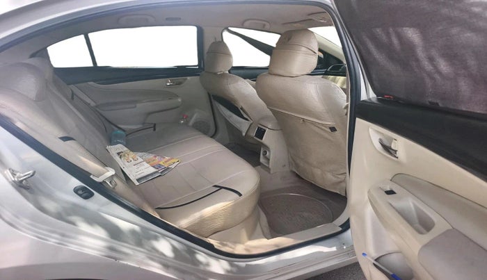2017 Maruti Ciaz ZDI SHVS, Diesel, Manual, 1,01,295 km, interior