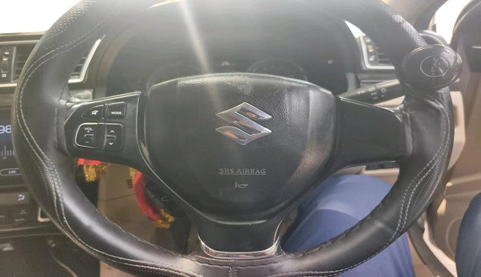 2017 Maruti Ciaz ZDI SHVS, Diesel, Manual, 1,01,295 km, interior