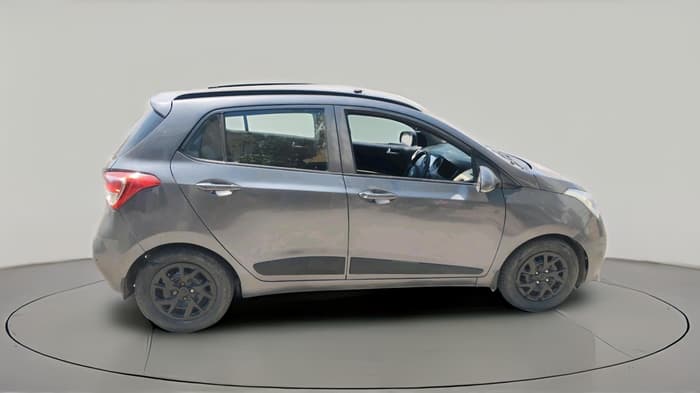 2017 Hyundai Grand i10 SPORTZ (O) 1.2 KAPPA VTVT, CNG, Manual, 94,702 km, exterior