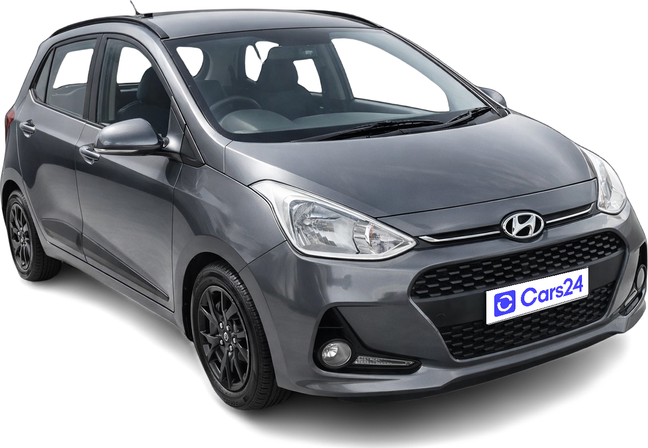 2017 Hyundai Grand i10 - Hatchback - CNG - Manual - ₹3.30 lakh