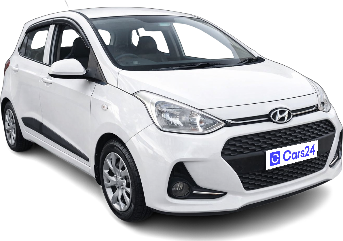 2017 Hyundai Grand i10 - Hatchback - CNG - Automatic - ₹3.70 lakh