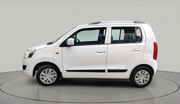 2017 Maruti Wagon R 1.0 VXI AMT, CNG, Automatic, 61,964 km, exterior
