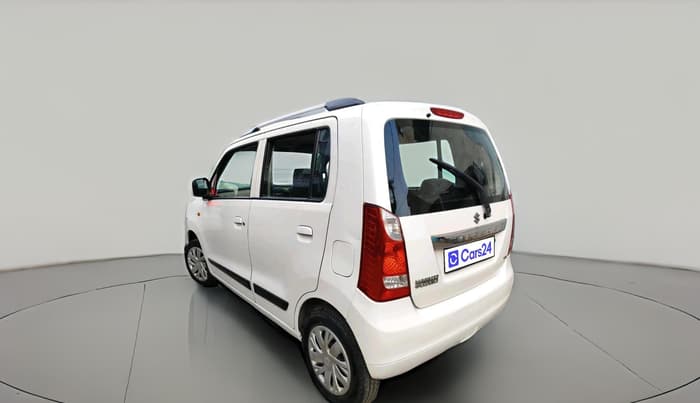 2017 Maruti Wagon R 1.0 VXI AMT, CNG, Automatic, 61,964 km, exterior