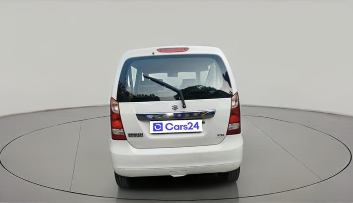 2017 Maruti Wagon R 1.0 VXI AMT, CNG, Automatic, 61,964 km, exterior
