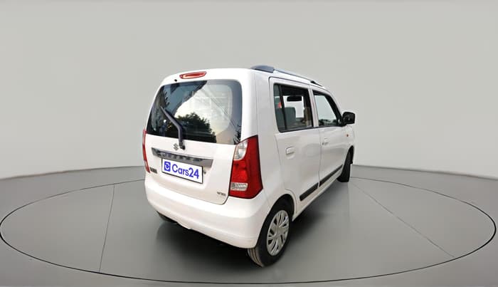 2017 Maruti Wagon R 1.0 VXI AMT, CNG, Automatic, 61,964 km, exterior