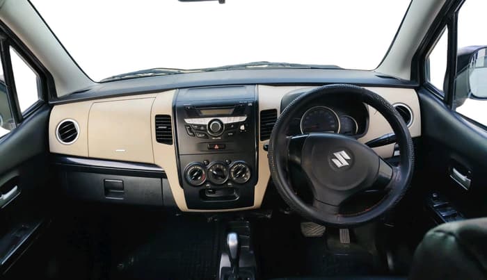 2017 Maruti Wagon R 1.0 VXI AMT, CNG, Automatic, 61,964 km, interior
