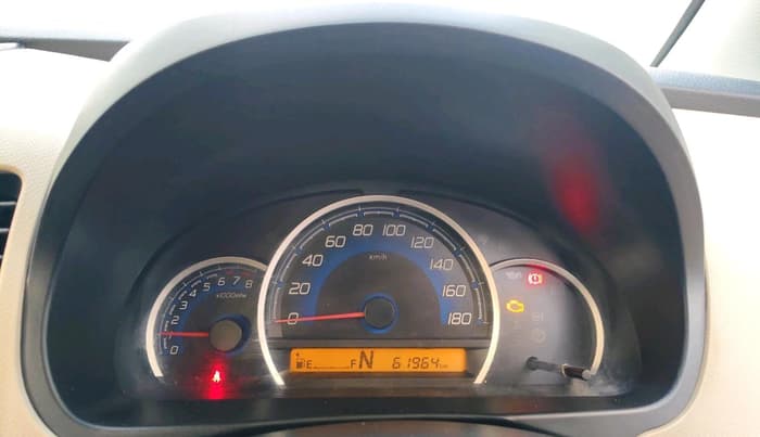2017 Maruti Wagon R 1.0 VXI AMT, CNG, Automatic, 61,964 km, interior