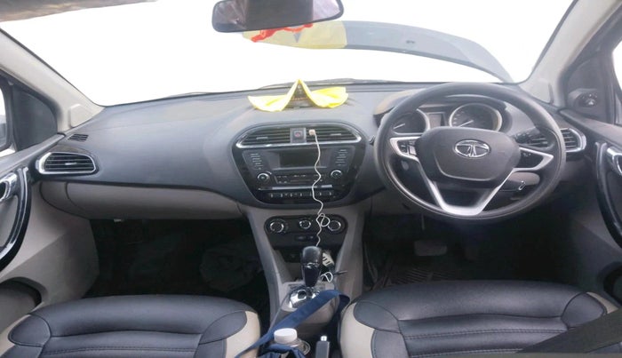 2017 Tata Tiago XZA PETROL, Petrol, Automatic, 95,512 km, interior