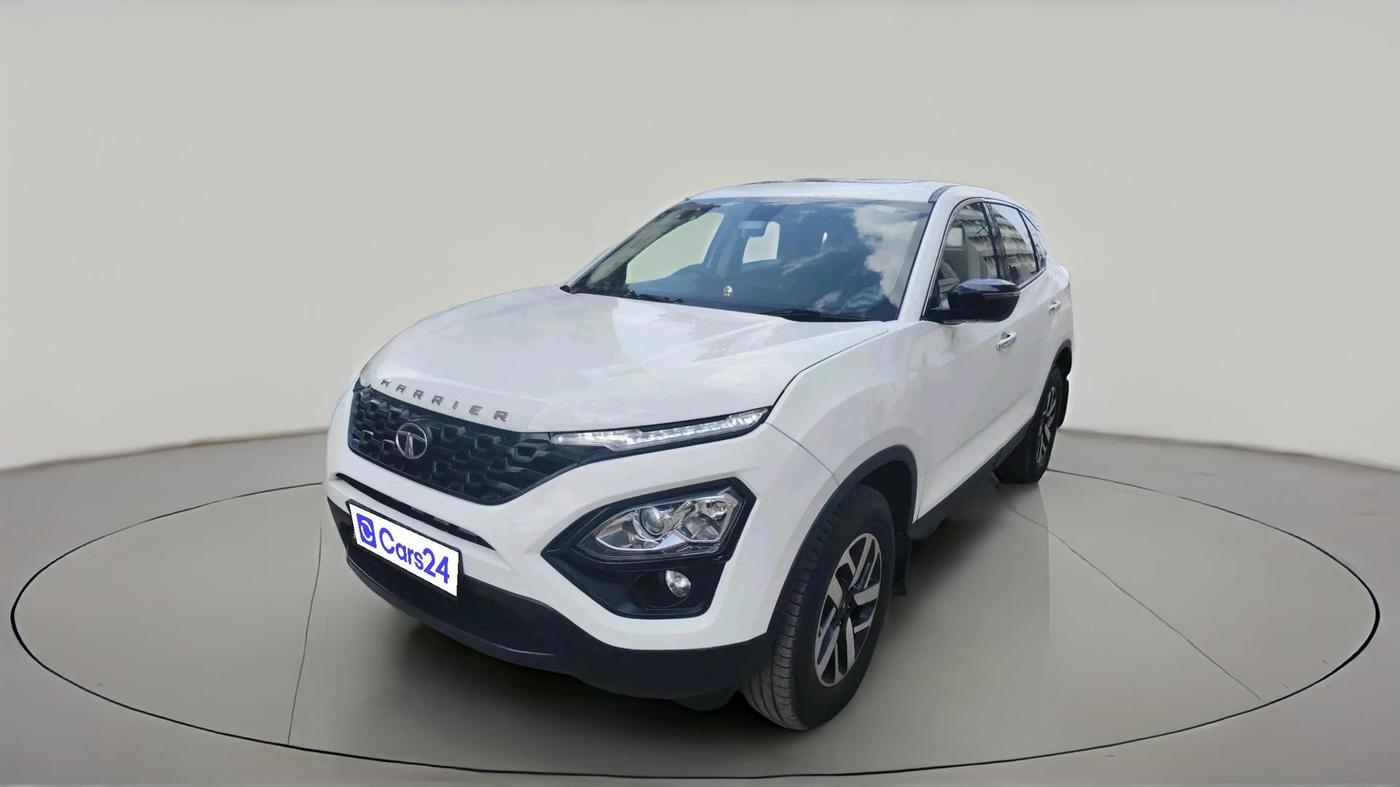 2022 Tata Harrier XZA PLUS 2.0L, Diesel, Automatic, 76,334 km, exterior