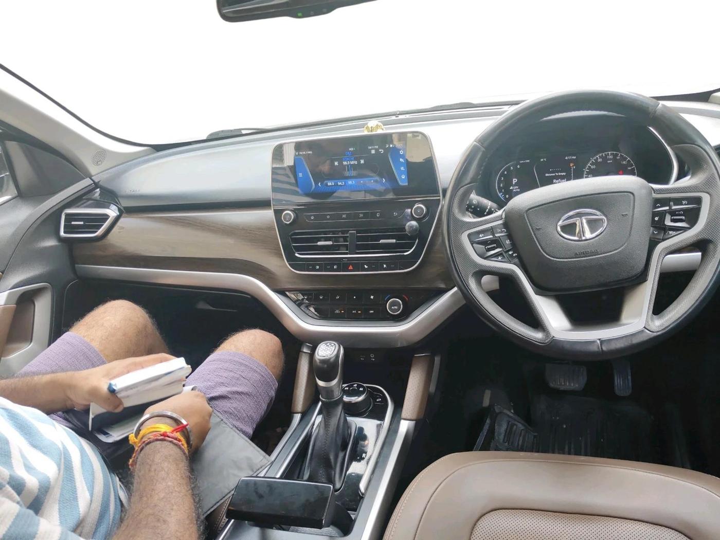 2022 Tata Harrier XZA PLUS 2.0L, Diesel, Automatic, 76,334 km, interior