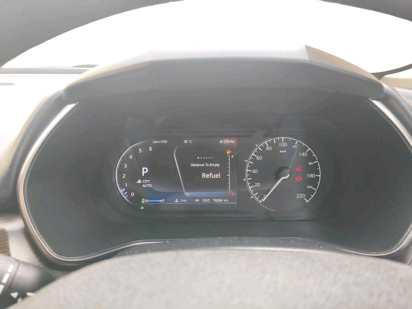 2022 Tata Harrier XZA PLUS 2.0L, Diesel, Automatic, 76,334 km, interior