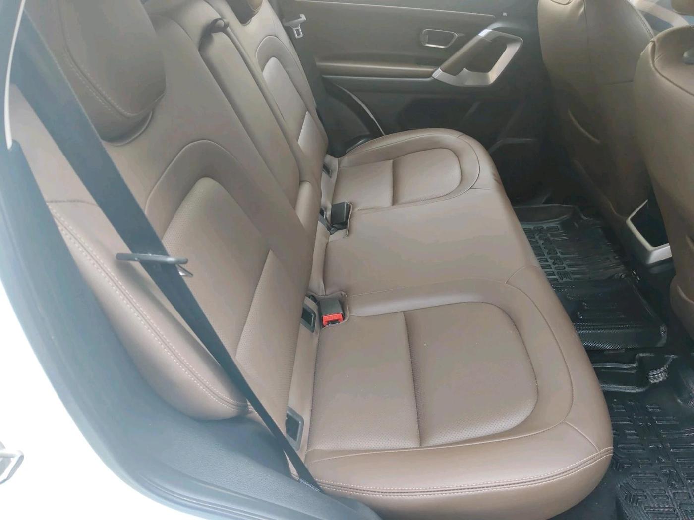 2022 Tata Harrier XZA PLUS 2.0L, Diesel, Automatic, 76,334 km, interior