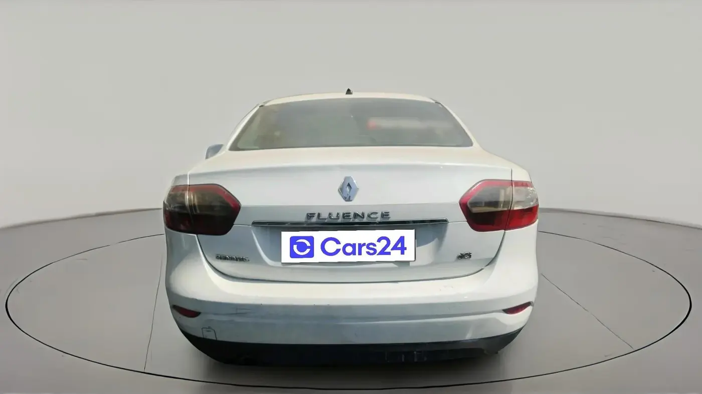 2012 Renault Fluence 1.5 E2, Diesel, Manual, 1,53,087 km, exterior