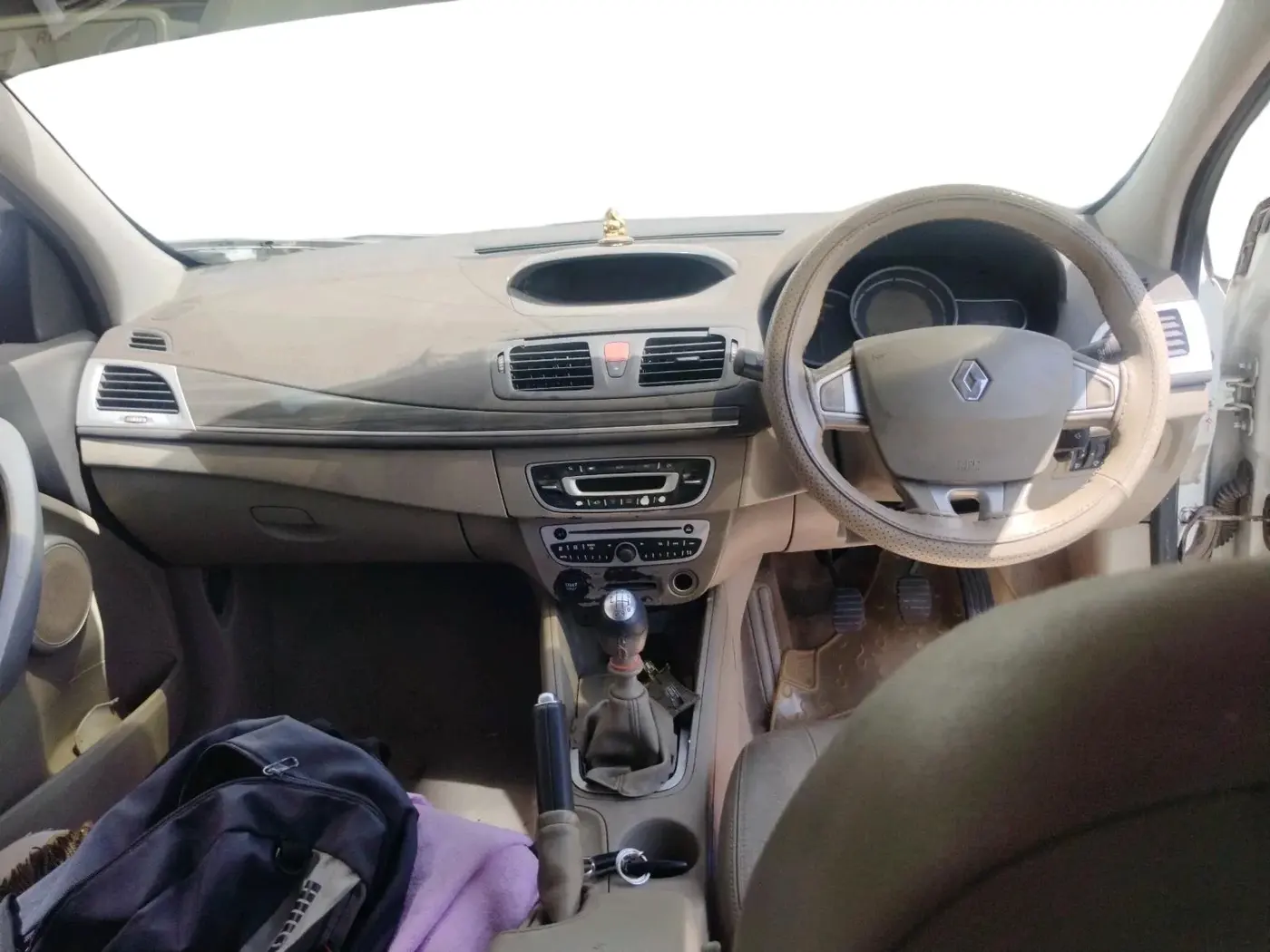 2012 Renault Fluence 1.5 E2, Diesel, Manual, 1,53,087 km, interior