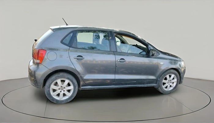 2011 Volkswagen Polo COMFORTLINE 1.2L, Diesel, Manual, 1,05,112 km, exterior