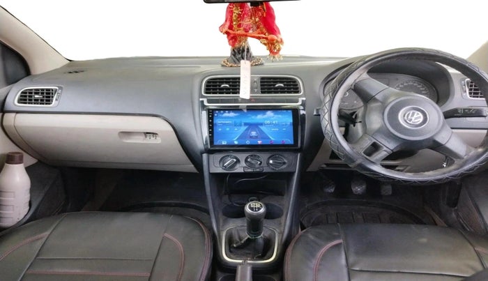 2011 Volkswagen Polo COMFORTLINE 1.2L, Diesel, Manual, 1,05,112 km, interior