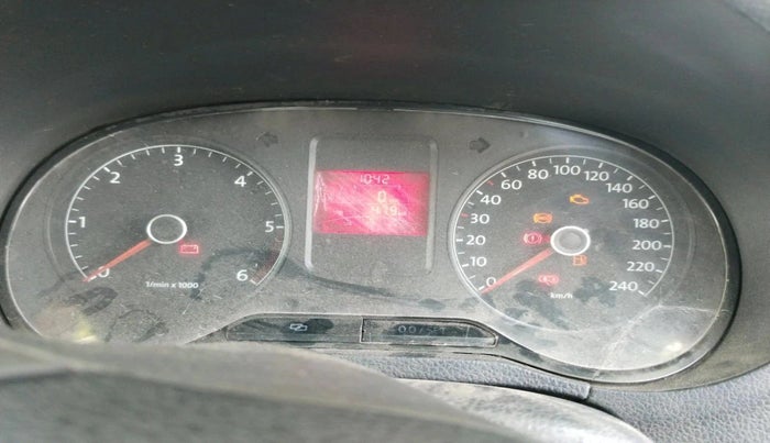 2011 Volkswagen Polo COMFORTLINE 1.2L, Diesel, Manual, 1,05,112 km, interior