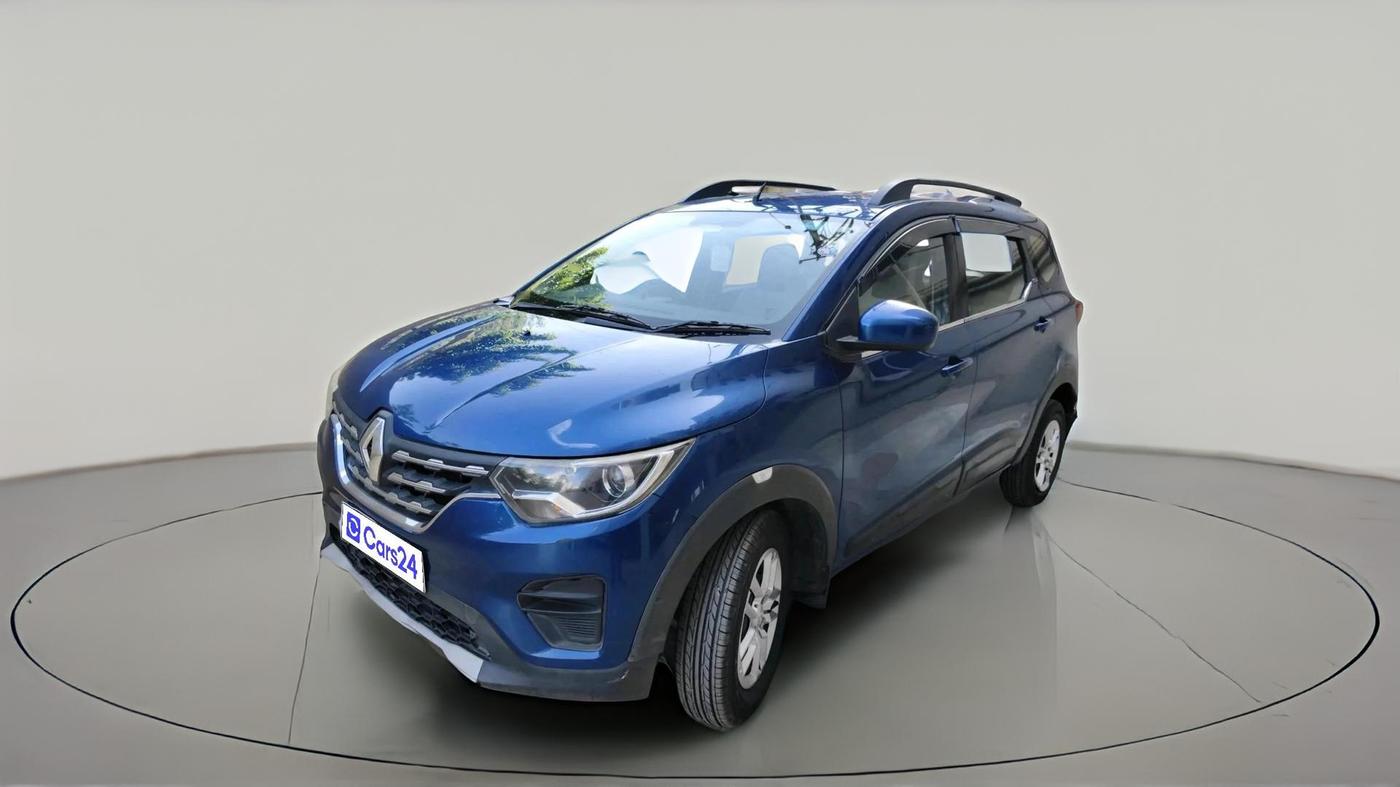 2019 Renault TRIBER RXT, Petrol, Manual, 58,128 km, exterior