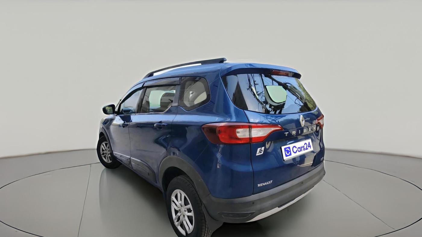 2019 Renault TRIBER RXT, Petrol, Manual, 58,128 km, exterior