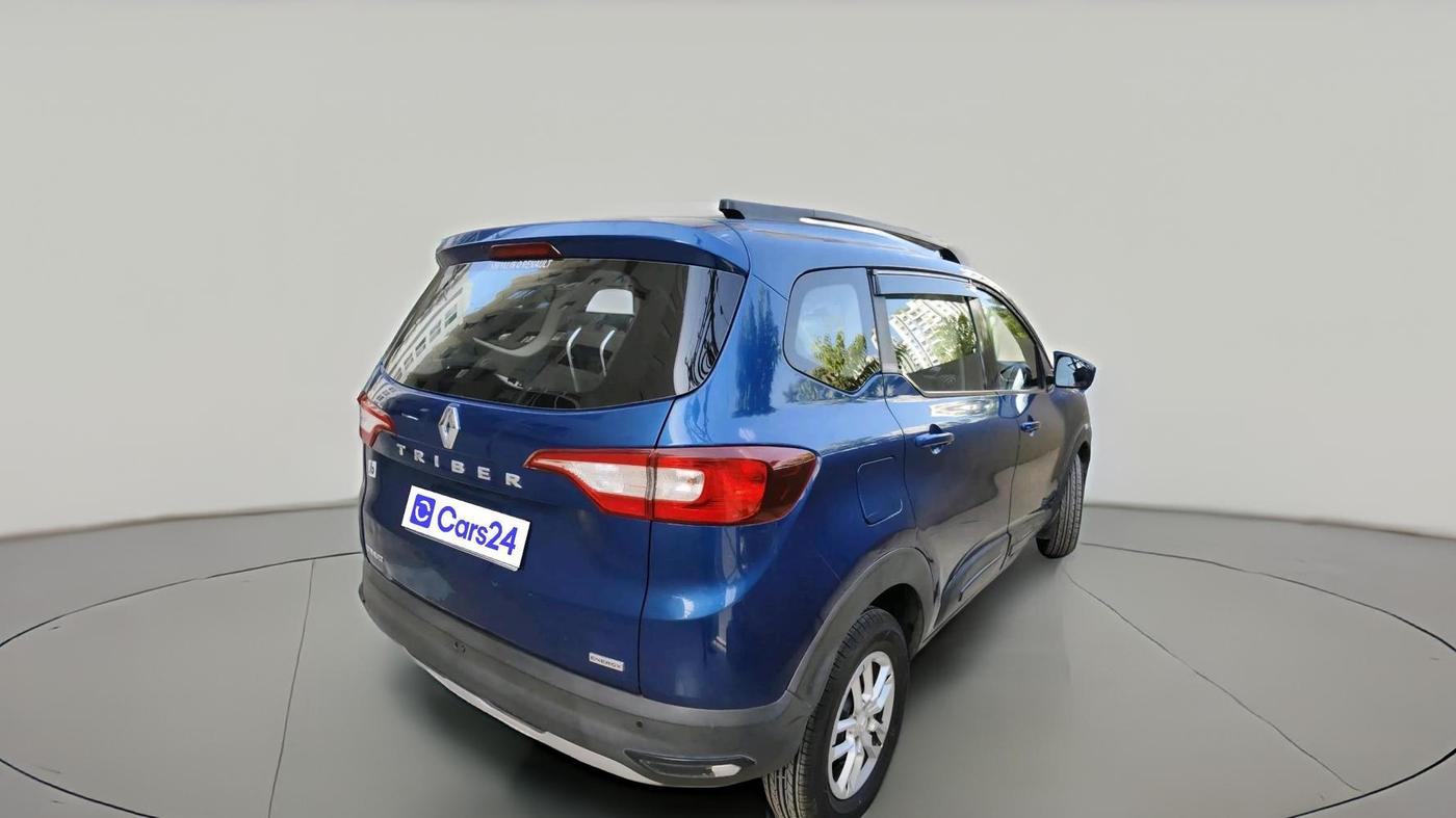 2019 Renault TRIBER RXT, Petrol, Manual, 58,128 km, exterior