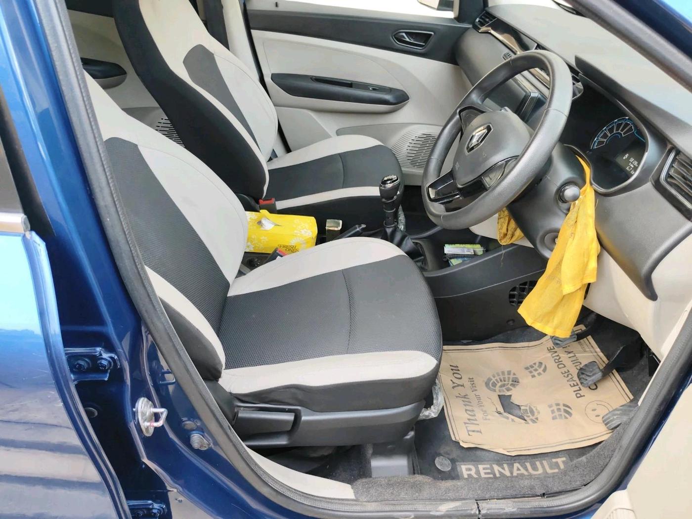 2019 Renault TRIBER RXT, Petrol, Manual, 58,128 km, interior