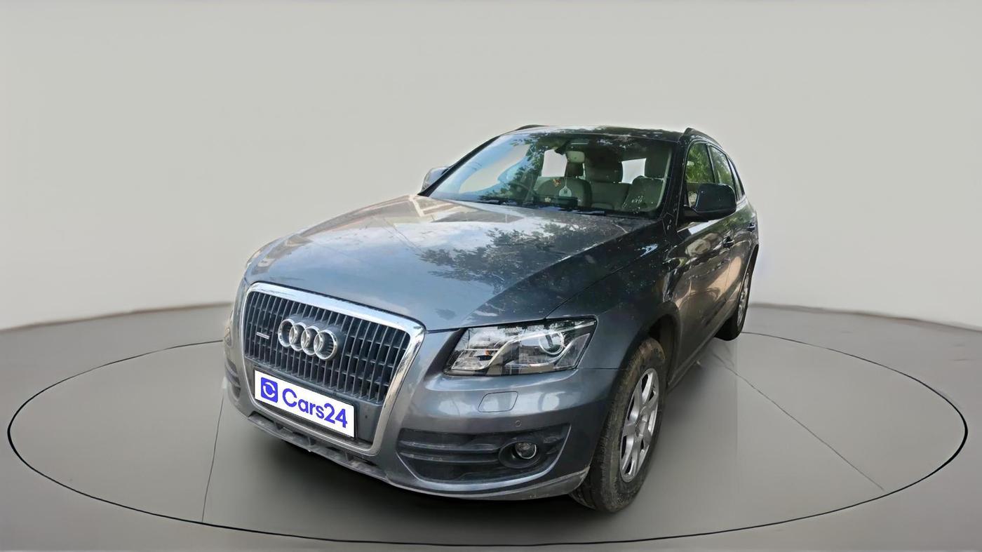 2012 Audi Q5 2.0 TDI QUATTRO, Diesel, Automatic, 2,08,245 km, exterior