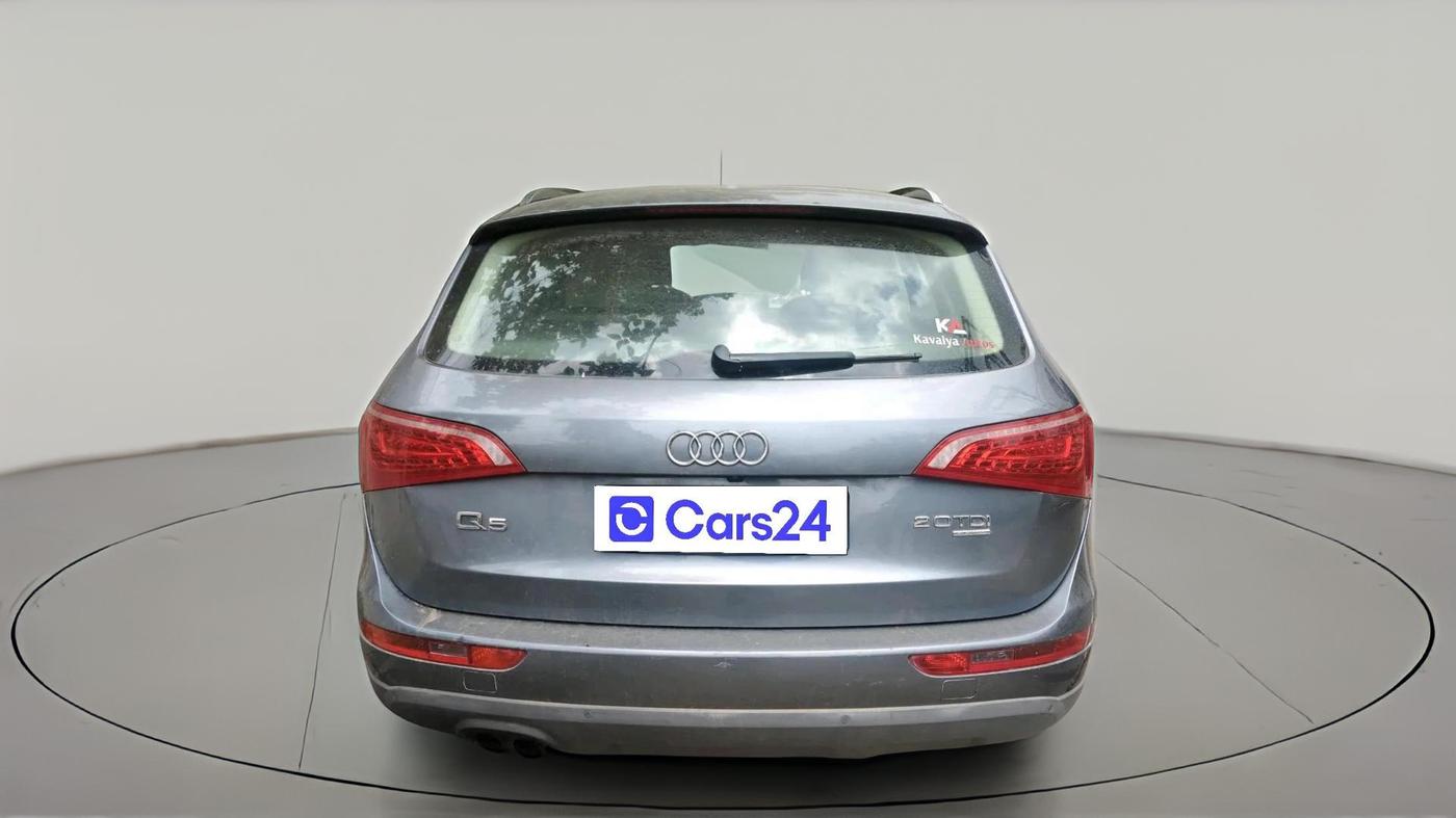 2012 Audi Q5 2.0 TDI QUATTRO, Diesel, Automatic, 2,08,245 km, exterior