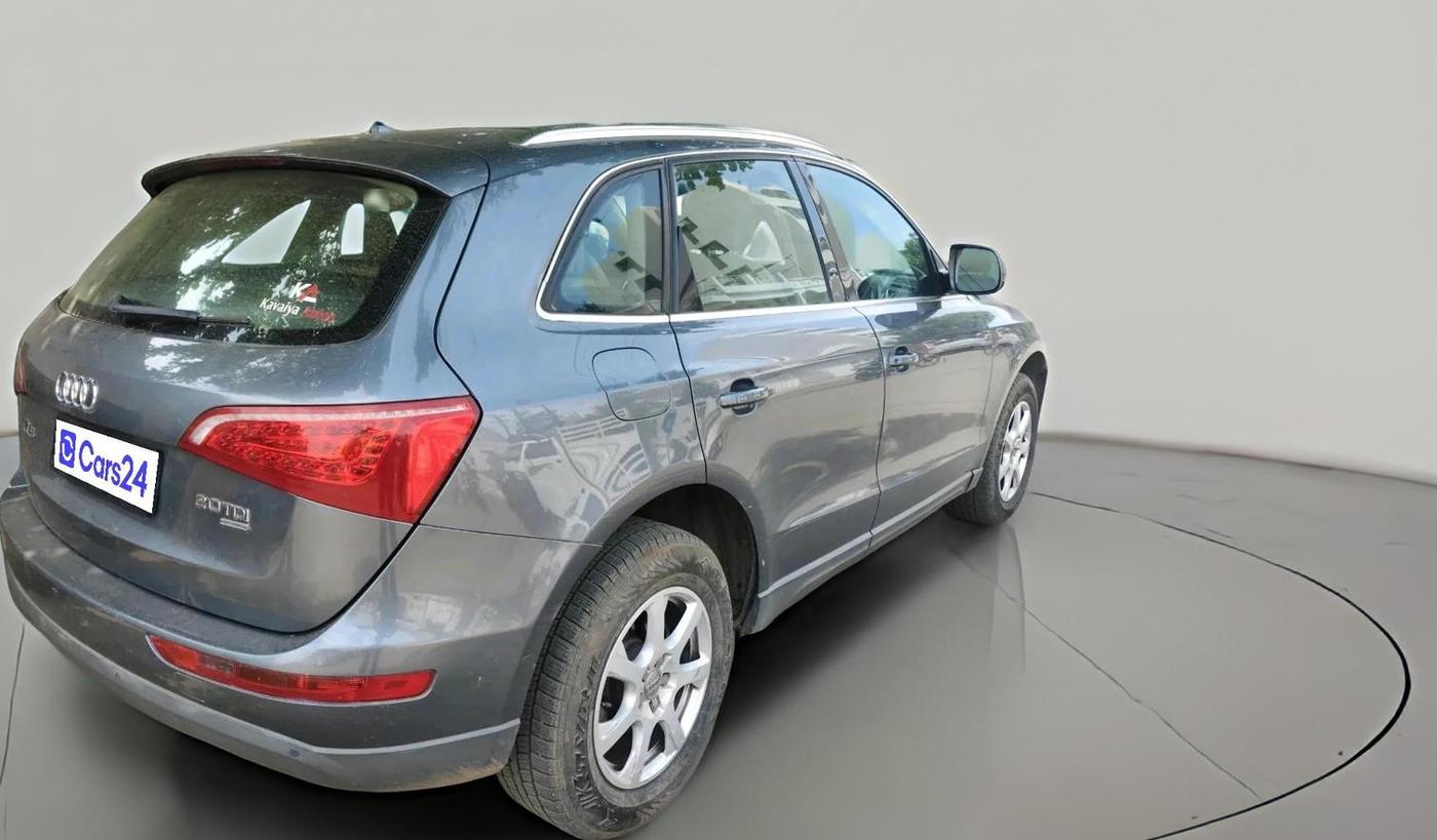 2012 Audi Q5 2.0 TDI QUATTRO, Diesel, Automatic, 2,08,245 km, exterior