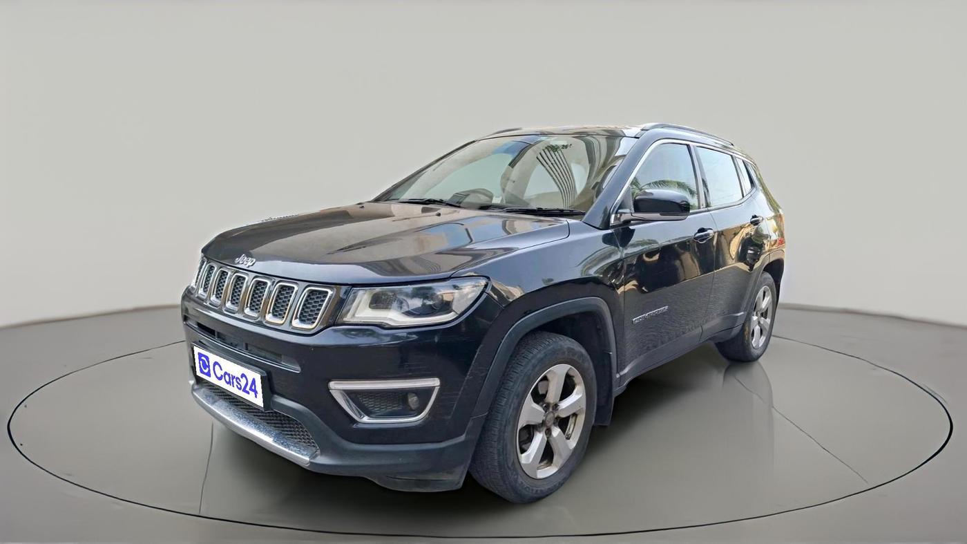2018 Jeep Compass LIMITED (O) 1.4 PETROL AT, Petrol, Automatic, 1,86,267 km, exterior