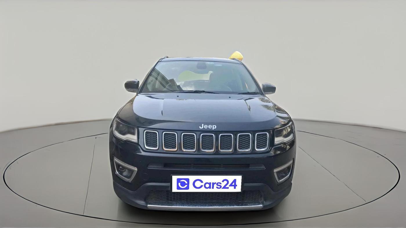 2018 Jeep Compass LIMITED (O) 1.4 PETROL AT, Petrol, Automatic, 1,86,267 km, exterior