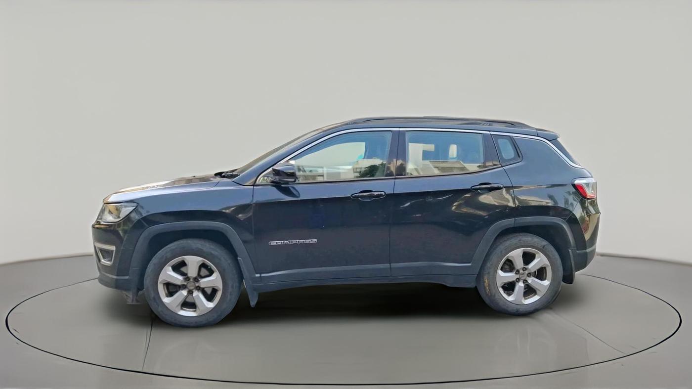 2018 Jeep Compass LIMITED (O) 1.4 PETROL AT, Petrol, Automatic, 1,86,267 km, exterior