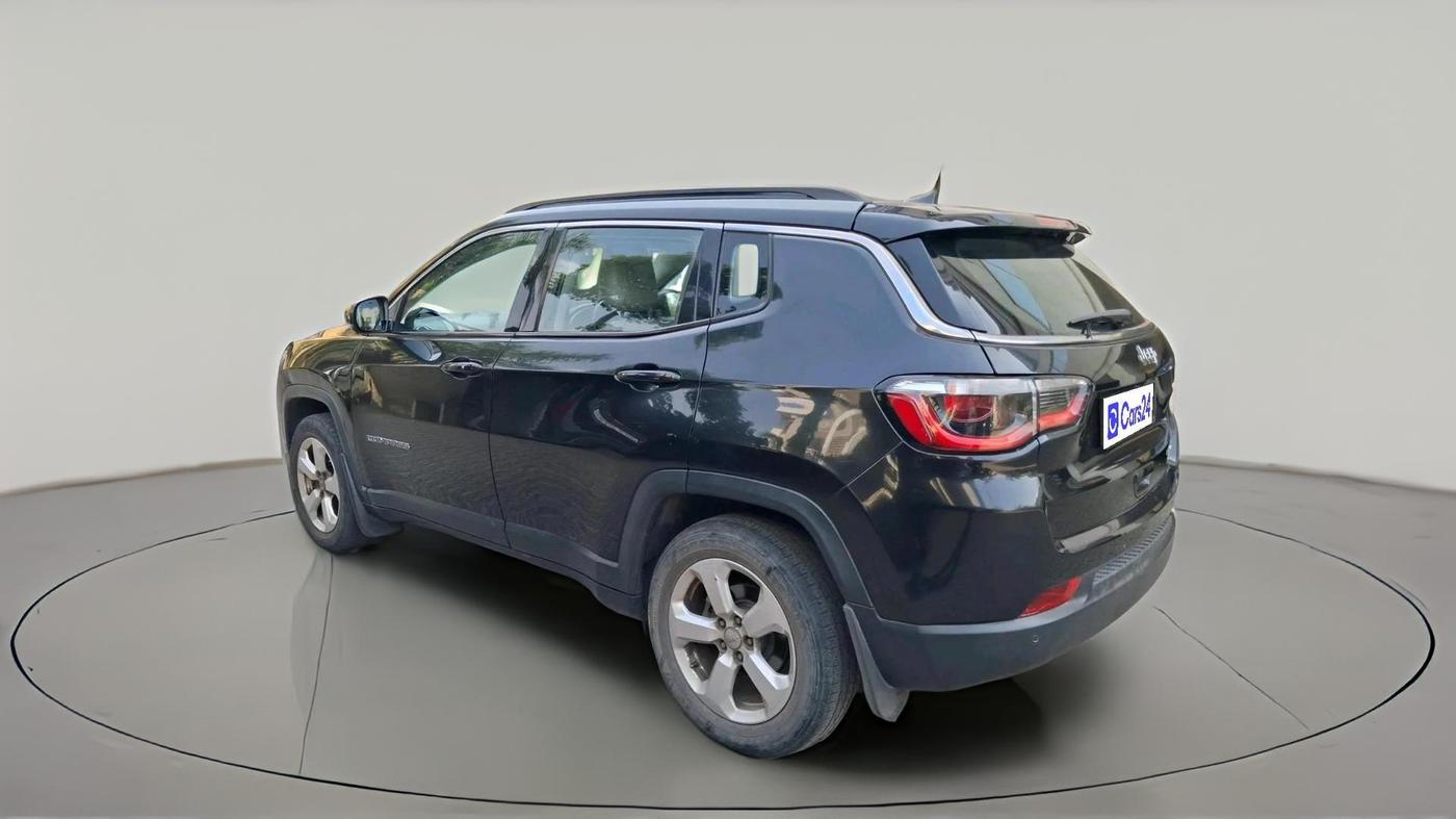 2018 Jeep Compass LIMITED (O) 1.4 PETROL AT, Petrol, Automatic, 1,86,267 km, exterior