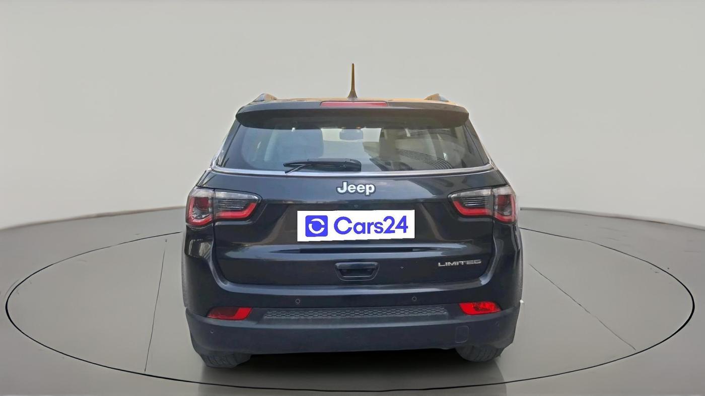 2018 Jeep Compass LIMITED (O) 1.4 PETROL AT, Petrol, Automatic, 1,86,267 km, exterior