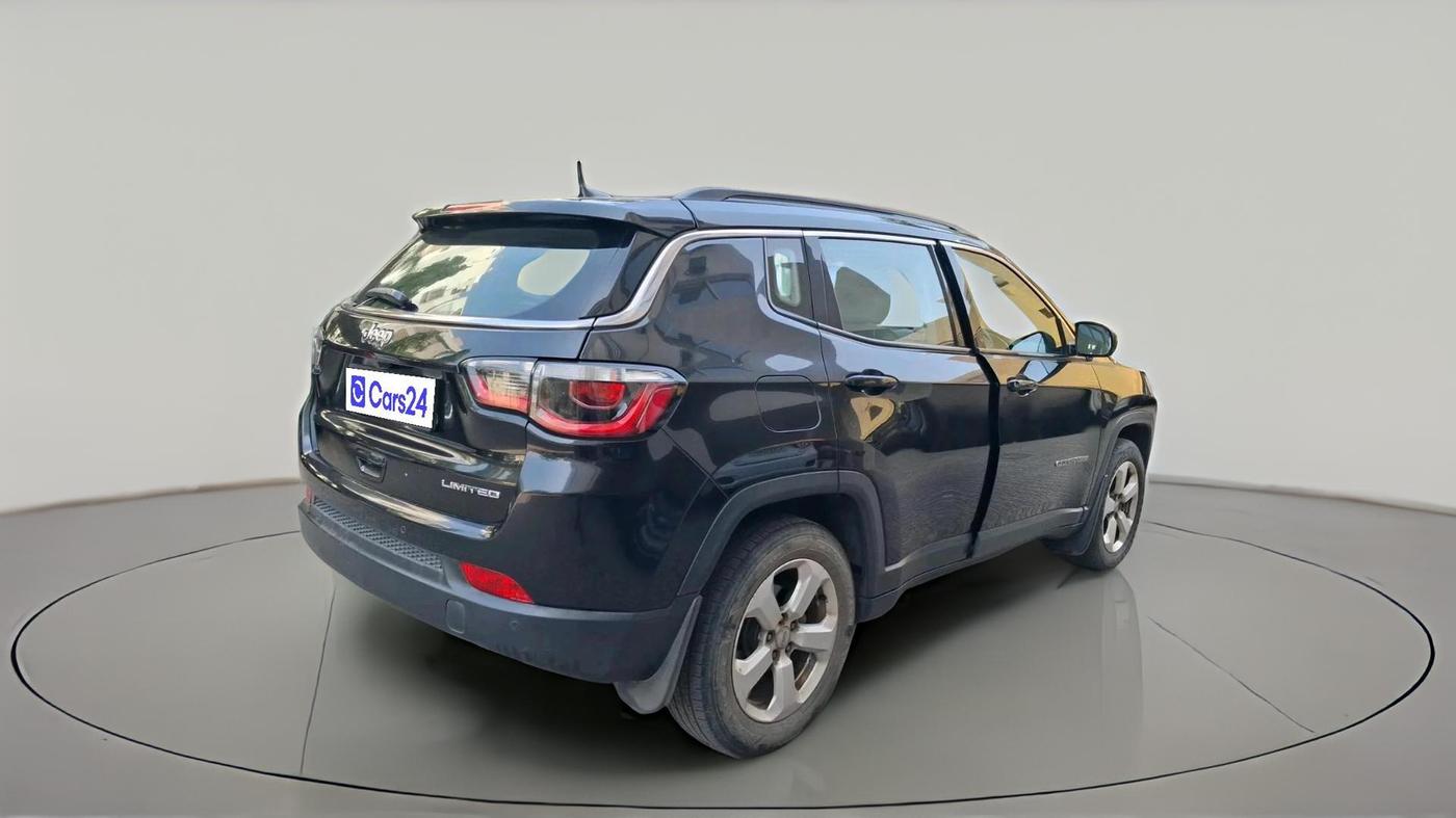 2018 Jeep Compass LIMITED (O) 1.4 PETROL AT, Petrol, Automatic, 1,86,267 km, exterior
