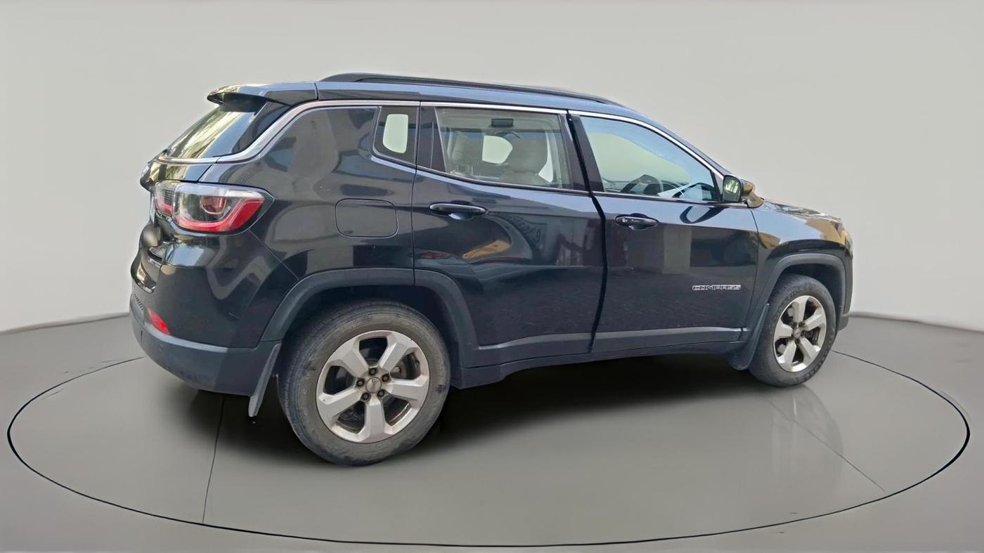 2018 Jeep Compass LIMITED (O) 1.4 PETROL AT, Petrol, Automatic, 1,86,267 km, exterior