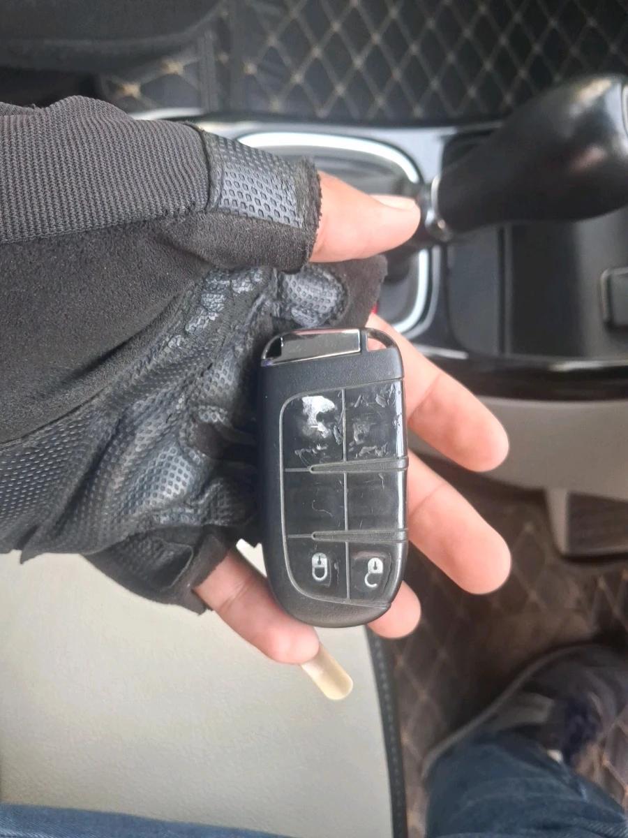 2018 Jeep Compass LIMITED (O) 1.4 PETROL AT, Petrol, Automatic, 1,86,267 km, interior