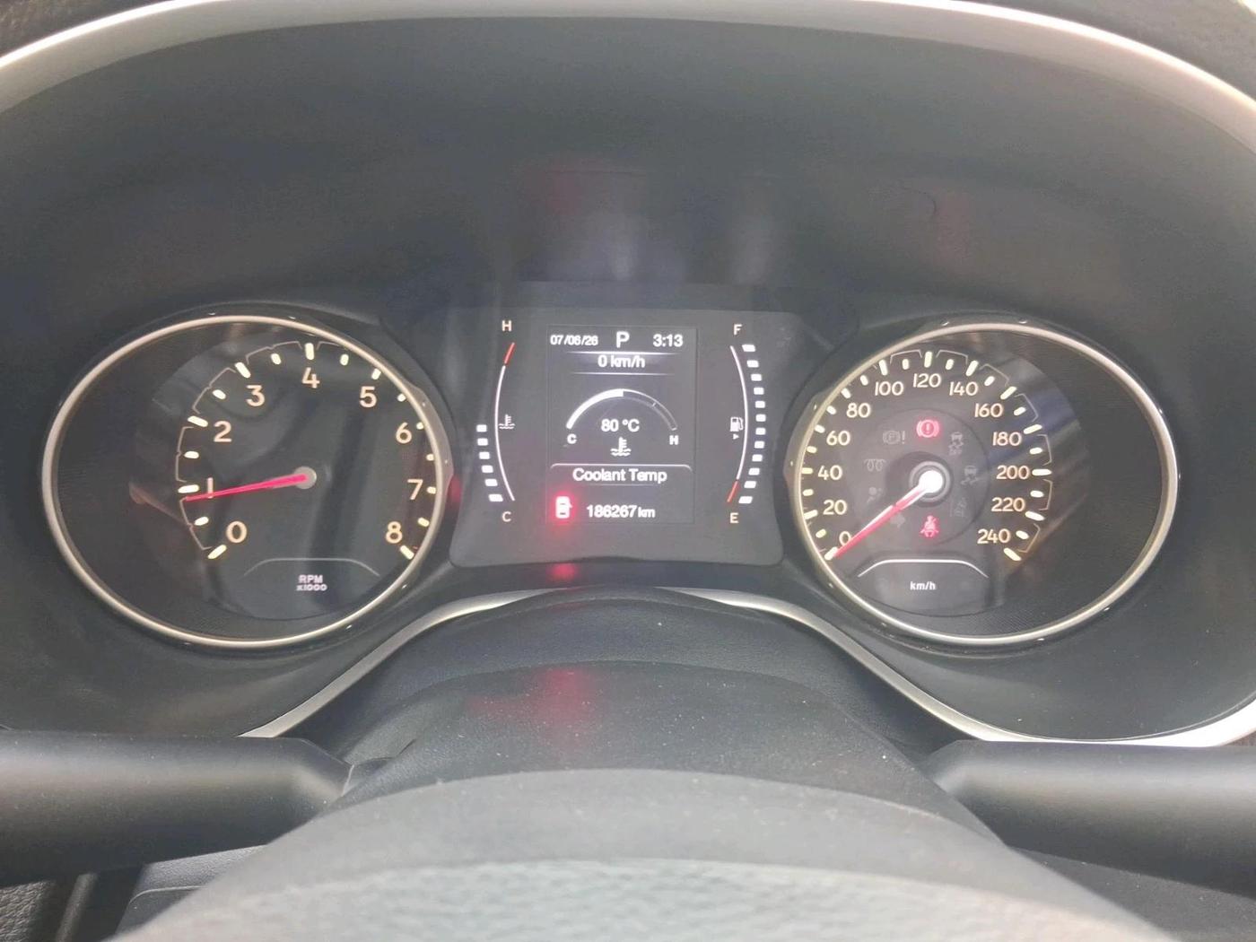 2018 Jeep Compass LIMITED (O) 1.4 PETROL AT, Petrol, Automatic, 1,86,267 km, interior