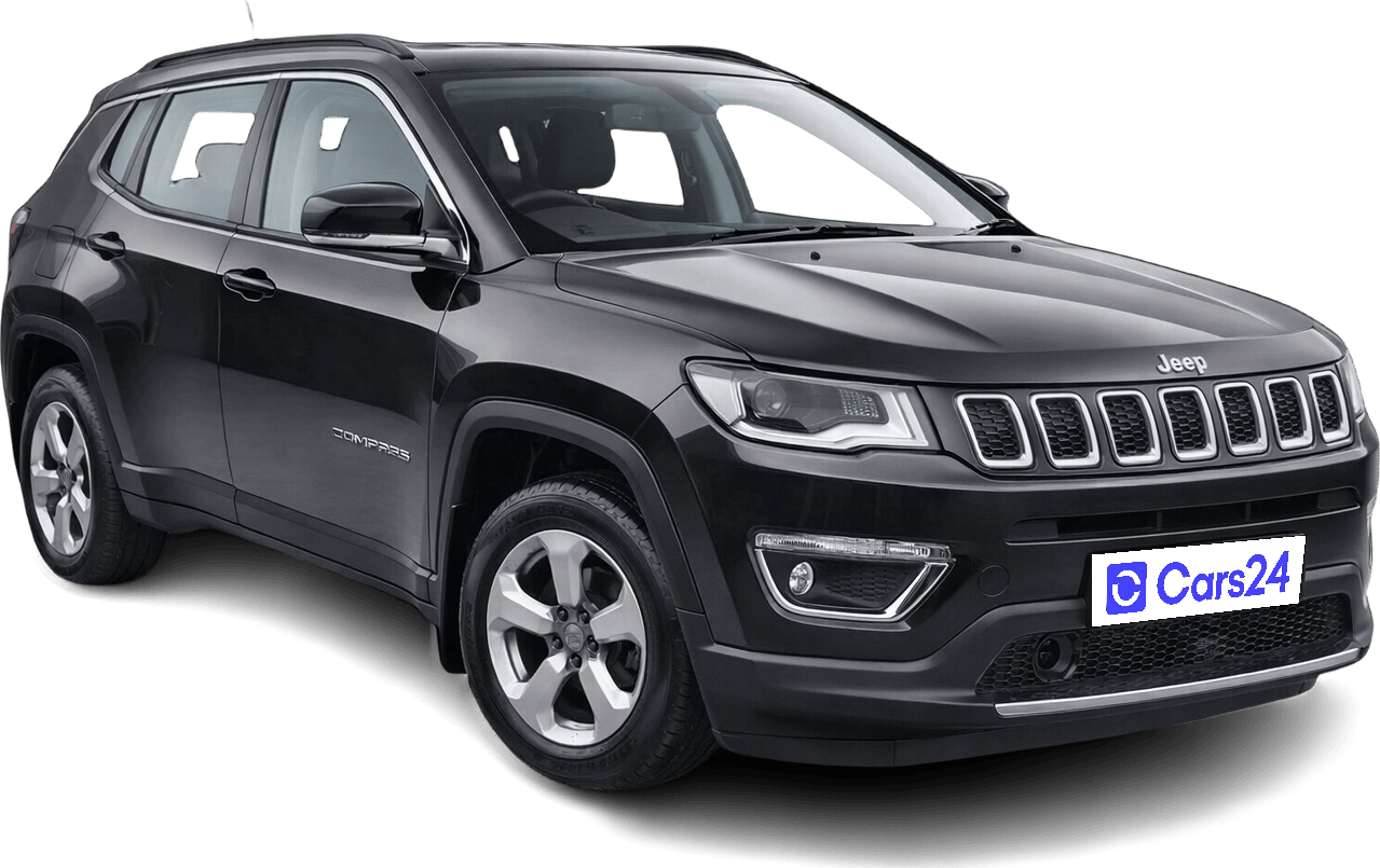 2018 Jeep Compass - SUV - Petrol - Automatic - ₹7.50 lakh