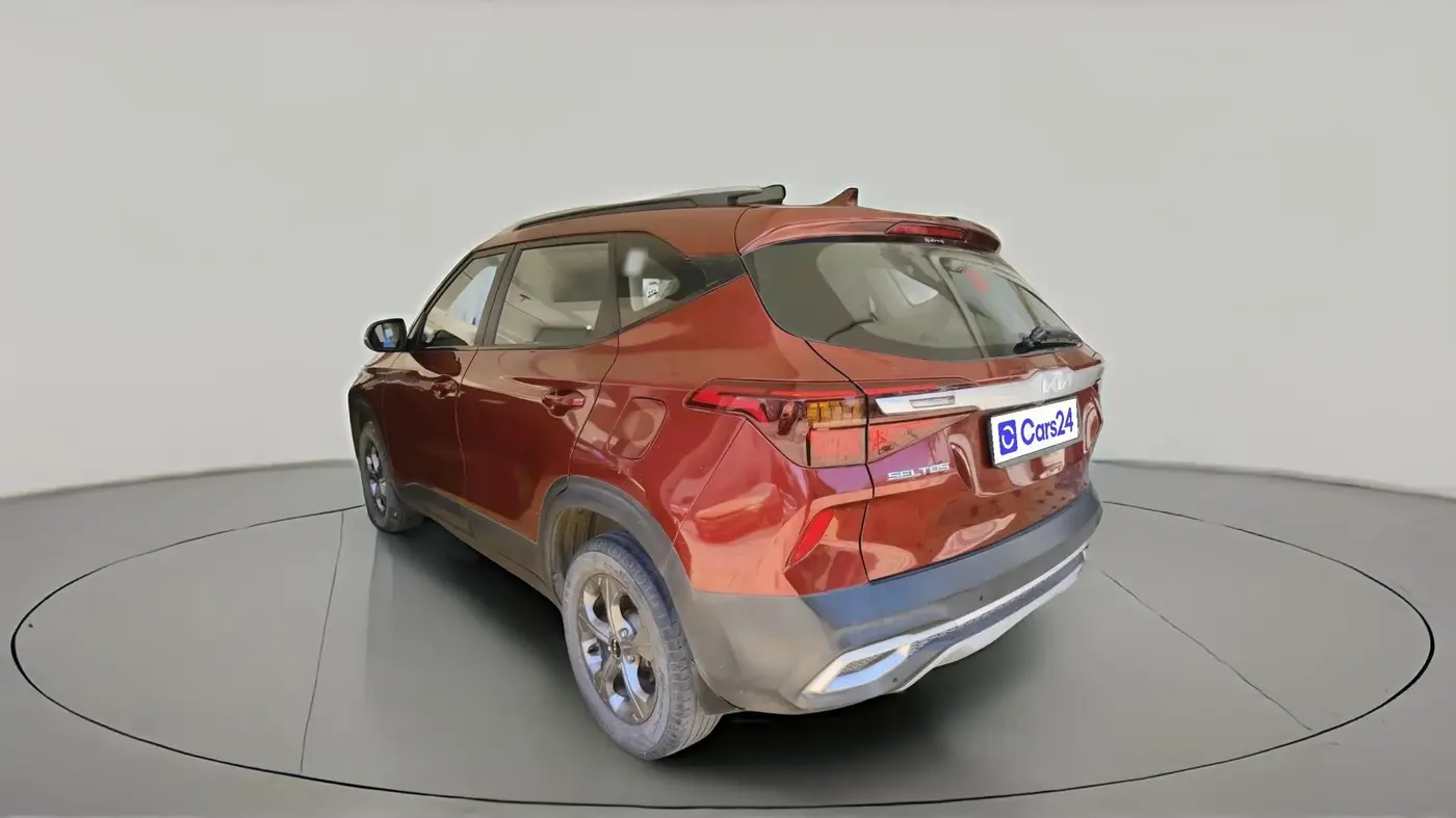 2021 KIA SELTOS HTK PLUS 1.5 DIESEL, Diesel, Manual, 1,63,046 km, exterior