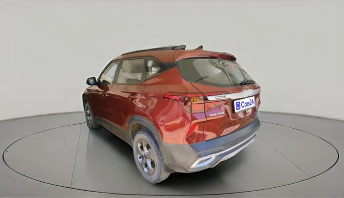 2021 KIA SELTOS HTK PLUS 1.5 DIESEL, Diesel, Manual, 1,63,046 km, exterior