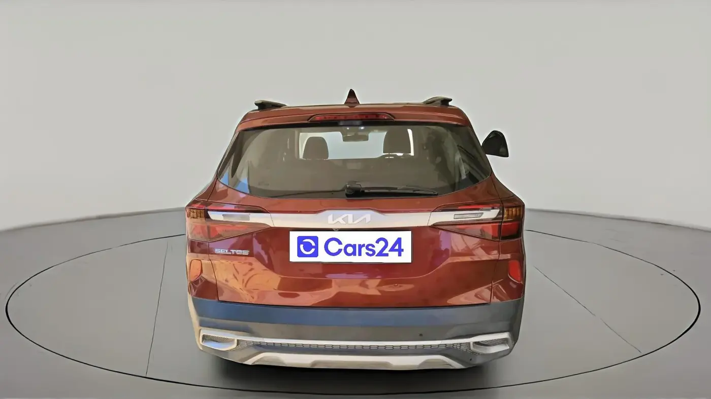 2021 KIA SELTOS HTK PLUS 1.5 DIESEL, Diesel, Manual, 1,63,046 km, exterior