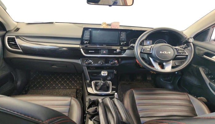 2021 KIA SELTOS HTK PLUS 1.5 DIESEL, Diesel, Manual, 1,63,046 km, interior